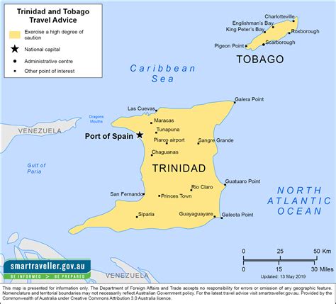 Trinidad Location